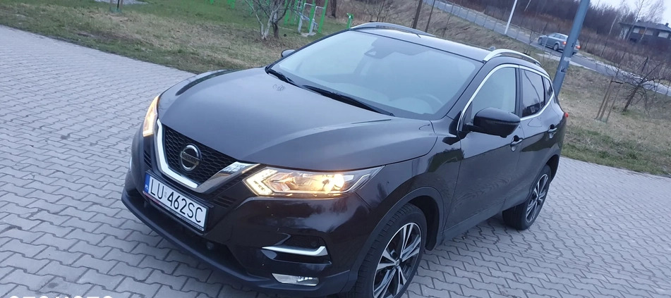 Nissan Qashqai cena 62900 przebieg: 96000, rok produkcji 2018 z Lublin małe 781